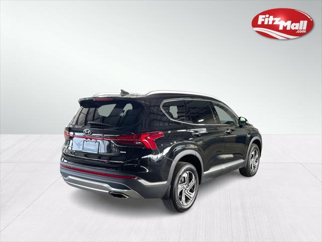 used 2023 Hyundai Santa Fe car, priced at $24,588