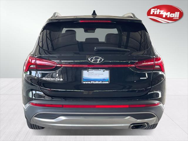 used 2023 Hyundai Santa Fe car, priced at $24,588