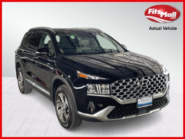 used 2023 Hyundai Santa Fe car, priced at $24,588