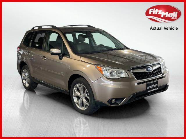 used 2015 Subaru Forester car, priced at $13,488