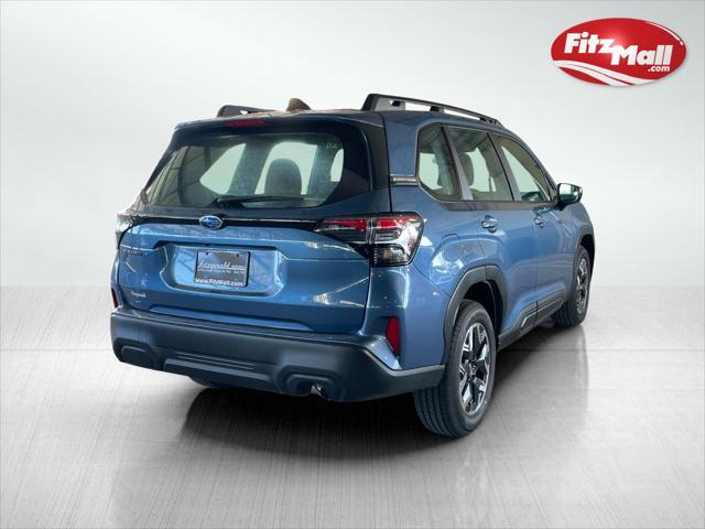 new 2025 Subaru Forester car, priced at $30,025