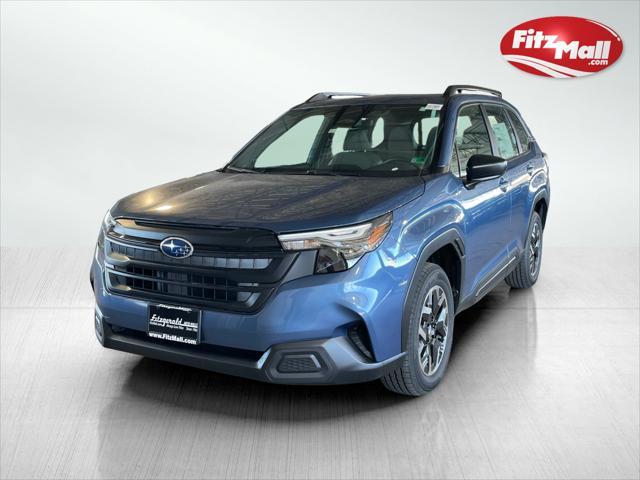 new 2025 Subaru Forester car, priced at $30,025