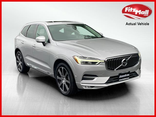 used 2018 Volvo XC60 car, priced at $14,988