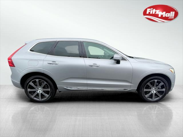 used 2018 Volvo XC60 car, priced at $13,988