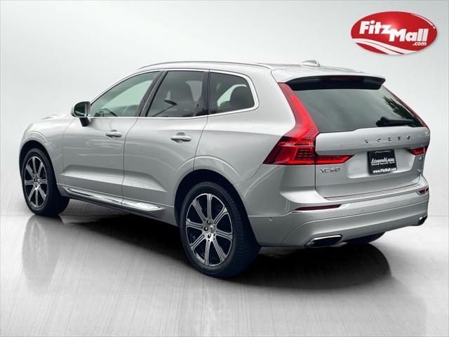 used 2018 Volvo XC60 car, priced at $13,988