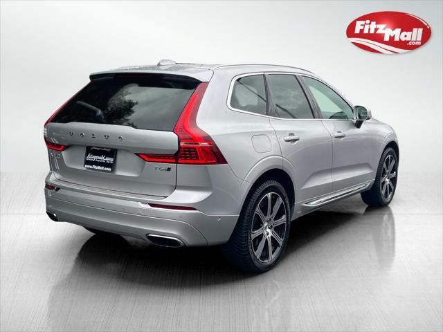 used 2018 Volvo XC60 car, priced at $13,988