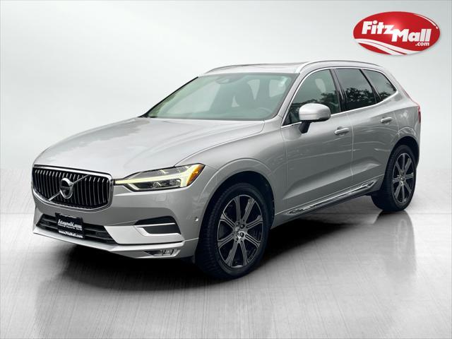 used 2018 Volvo XC60 car, priced at $13,988