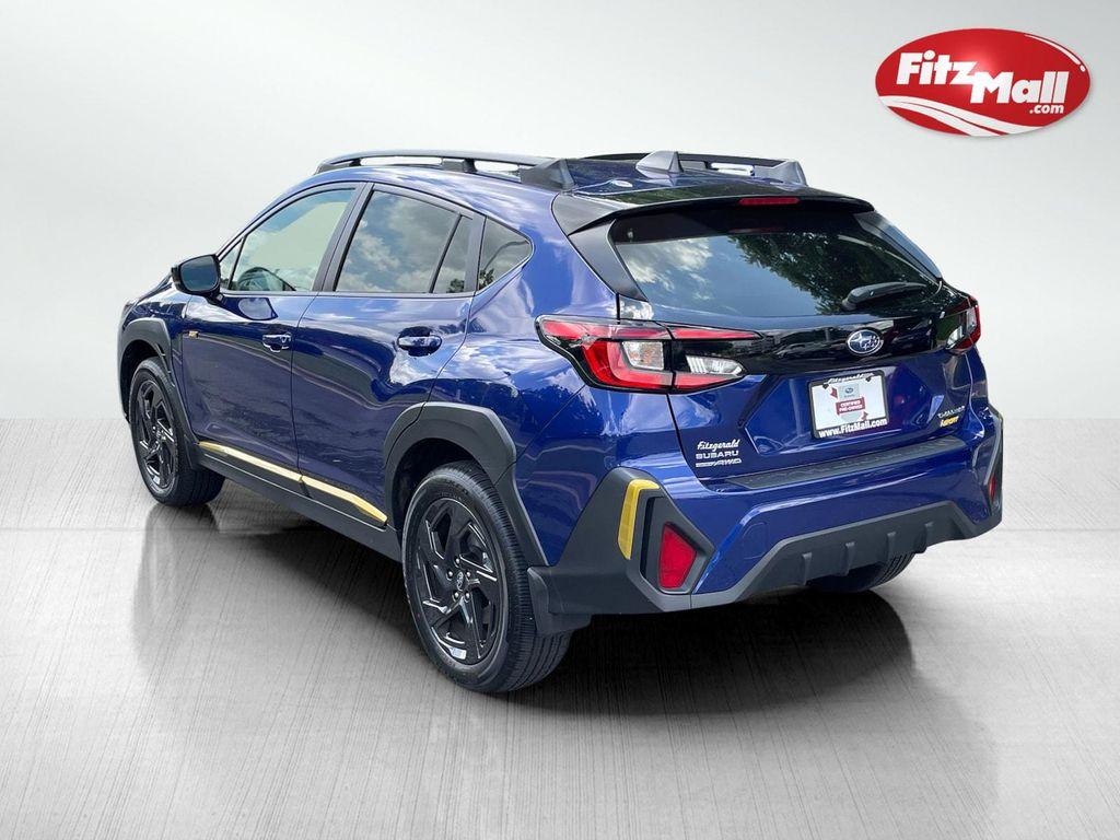 used 2024 Subaru Crosstrek car, priced at $28,288