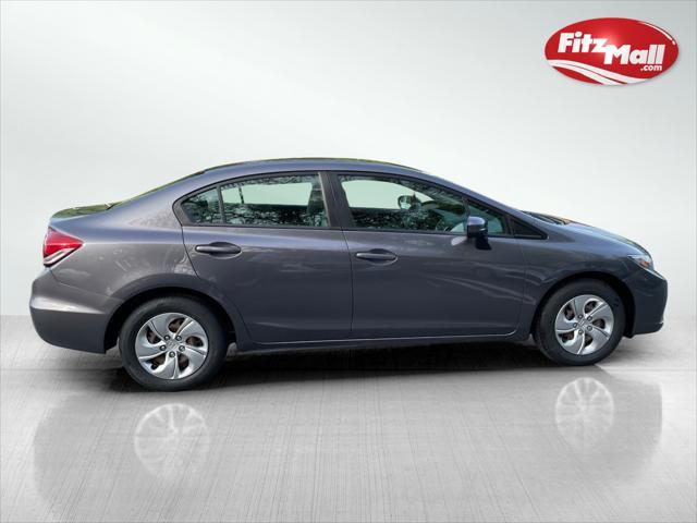 used 2015 Honda Civic car, priced at $13,588