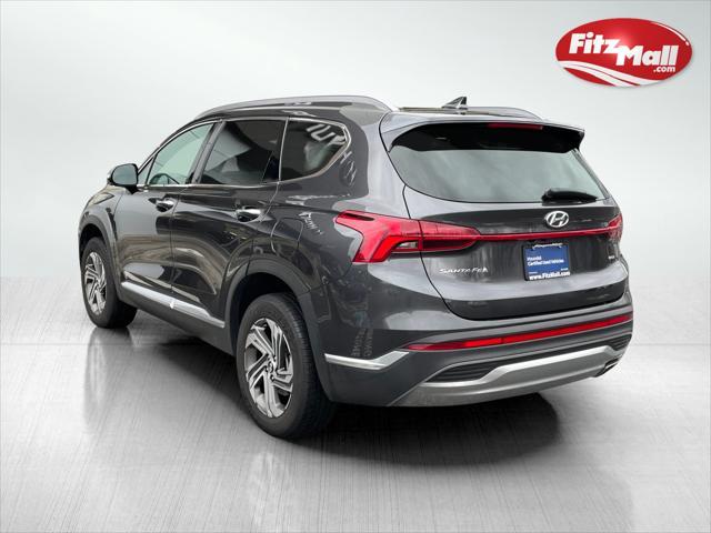 used 2023 Hyundai Santa Fe car, priced at $24,688