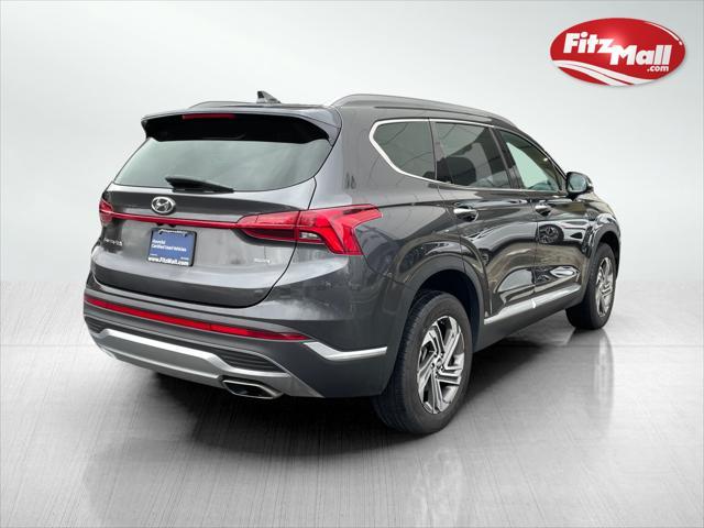 used 2023 Hyundai Santa Fe car, priced at $24,688