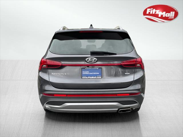 used 2023 Hyundai Santa Fe car, priced at $24,688