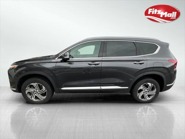 used 2023 Hyundai Santa Fe car, priced at $24,688