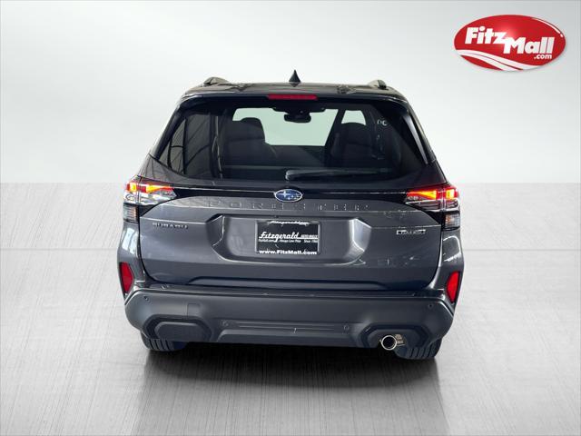 new 2025 Subaru Forester car, priced at $41,405