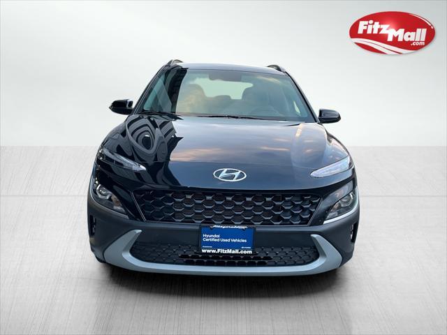 used 2023 Hyundai Kona car, priced at $19,788