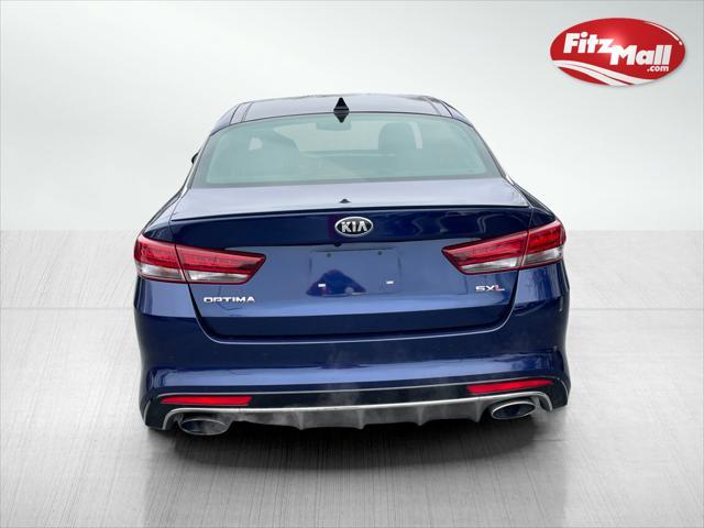 used 2018 Kia Optima car, priced at $16,388