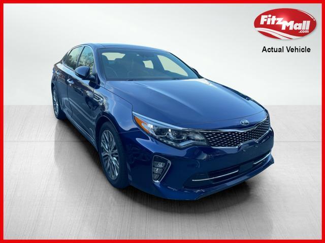 used 2018 Kia Optima car, priced at $16,388