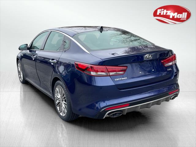 used 2018 Kia Optima car, priced at $16,388