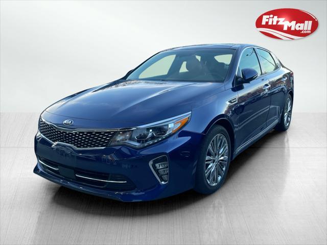 used 2018 Kia Optima car, priced at $16,388