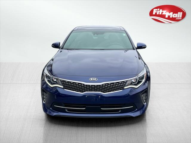 used 2018 Kia Optima car, priced at $16,388