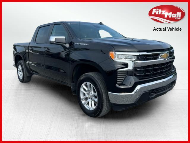 used 2023 Chevrolet Silverado 1500 car, priced at $42,988