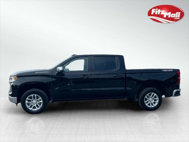 used 2023 Chevrolet Silverado 1500 car, priced at $42,988