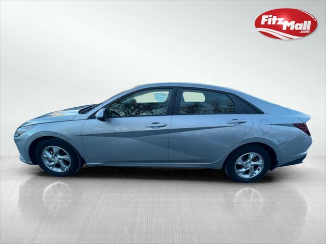 used 2022 Hyundai Elantra car, priced at $17,788