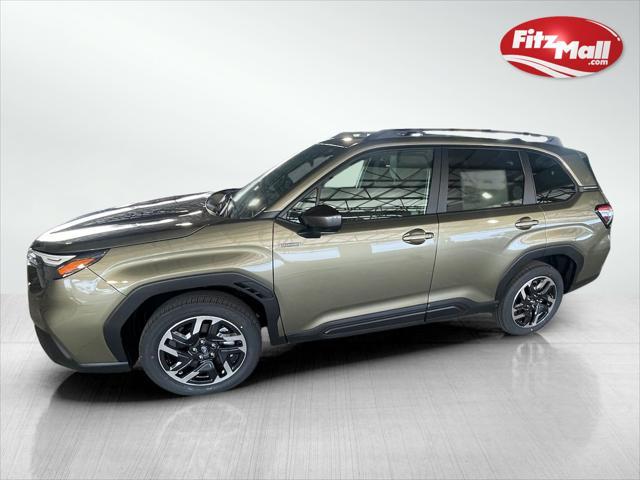 new 2025 Subaru Forester Hybrid car, priced at $39,210
