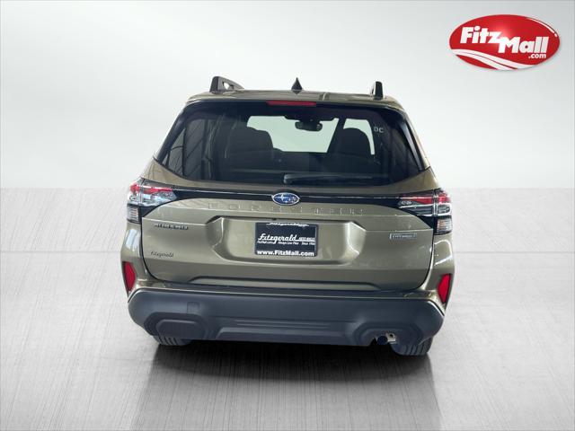 new 2025 Subaru Forester Hybrid car, priced at $39,210