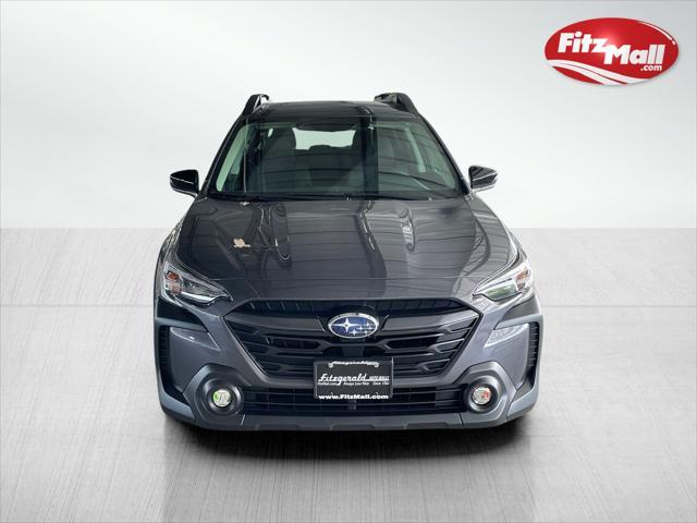 new 2025 Subaru Outback car, priced at $33,098
