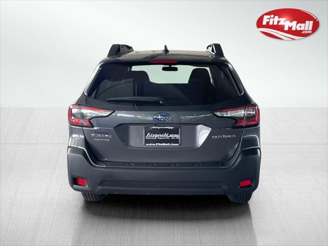 new 2025 Subaru Outback car, priced at $33,098