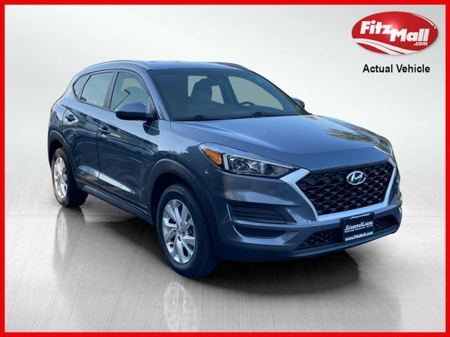 used 2021 Hyundai Tucson car, priced at $16,488