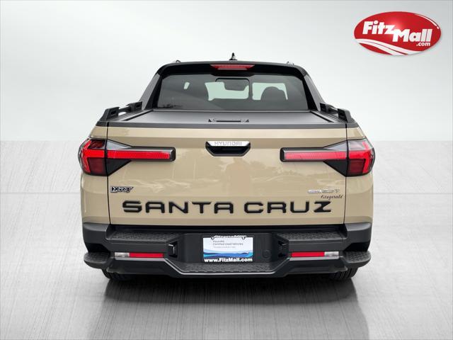 used 2024 Hyundai Santa Cruz car, priced at $32,588