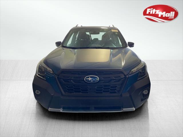 used 2024 Subaru Forester car, priced at $31,988