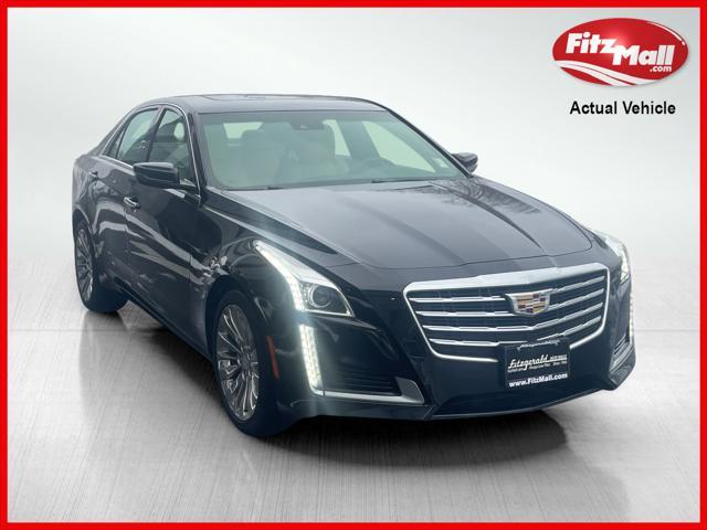 used 2018 Cadillac CTS car, priced at $20,988