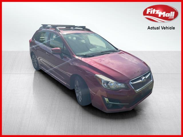 used 2015 Subaru Impreza car, priced at $11,988