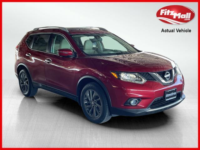 used 2016 Nissan Rogue car, priced at $16,988