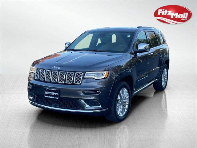 used 2017 Jeep Grand Cherokee car, priced at $21,988