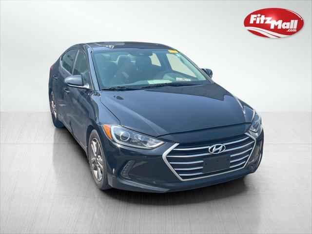 used 2018 Hyundai Elantra car, priced at $10,988