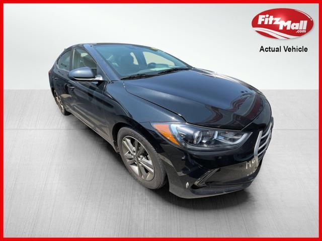 used 2018 Hyundai Elantra car, priced at $10,988