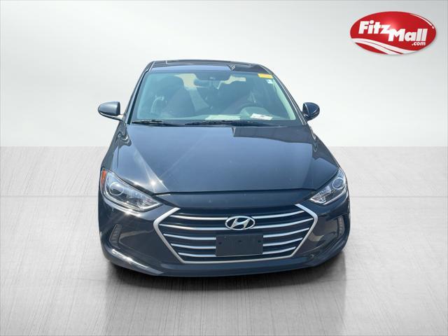 used 2018 Hyundai Elantra car, priced at $10,988
