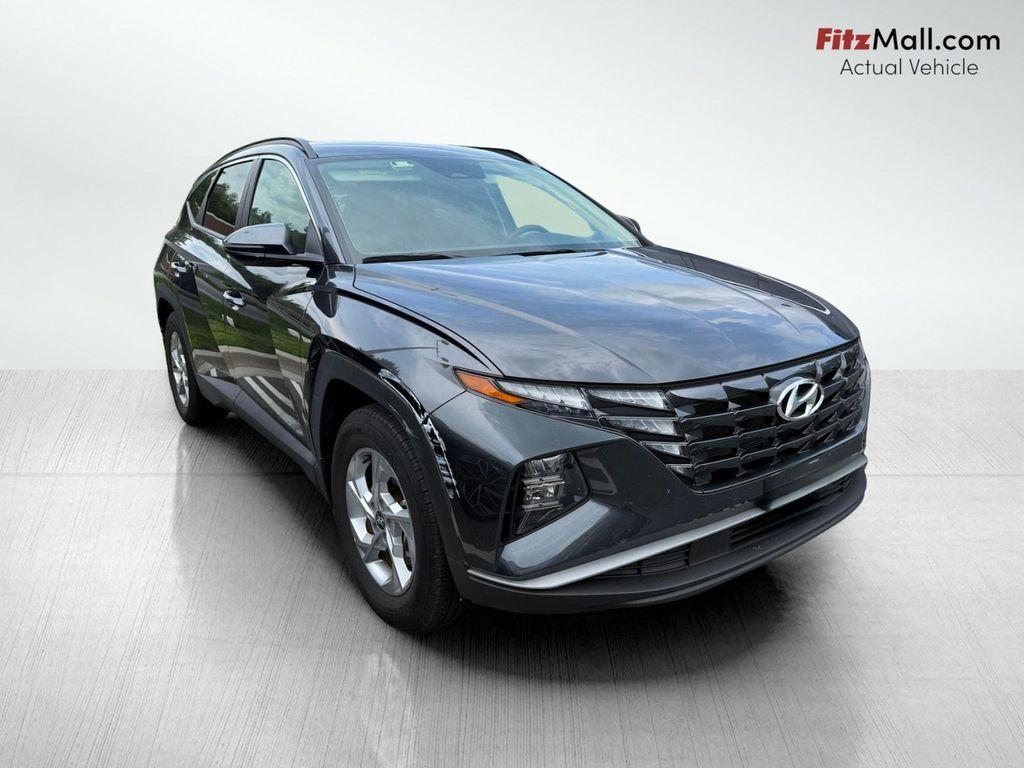 used 2023 Hyundai Tucson car
