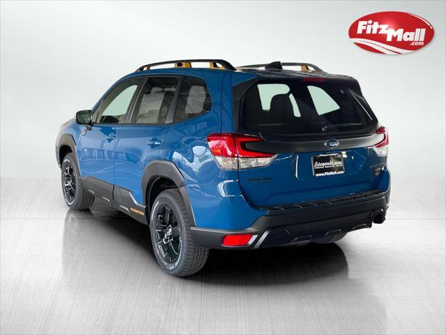 new 2025 Subaru Forester car, priced at $37,322