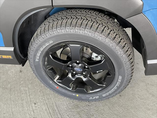 new 2025 Subaru Forester car, priced at $37,322