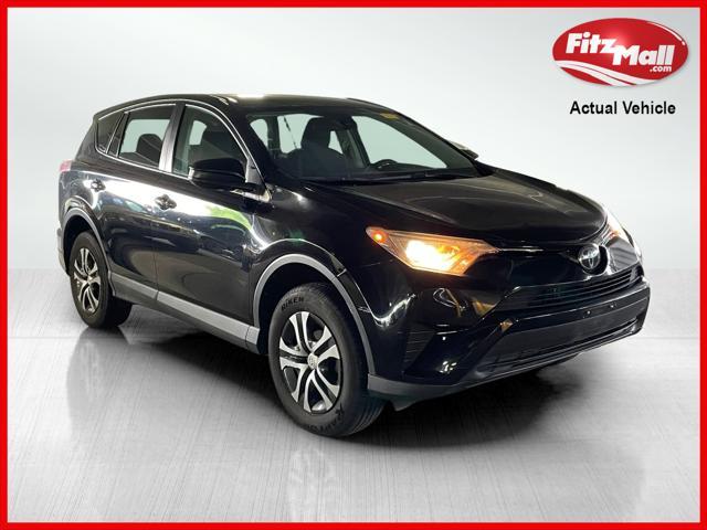 used 2018 Toyota RAV4 car, priced at $17,488