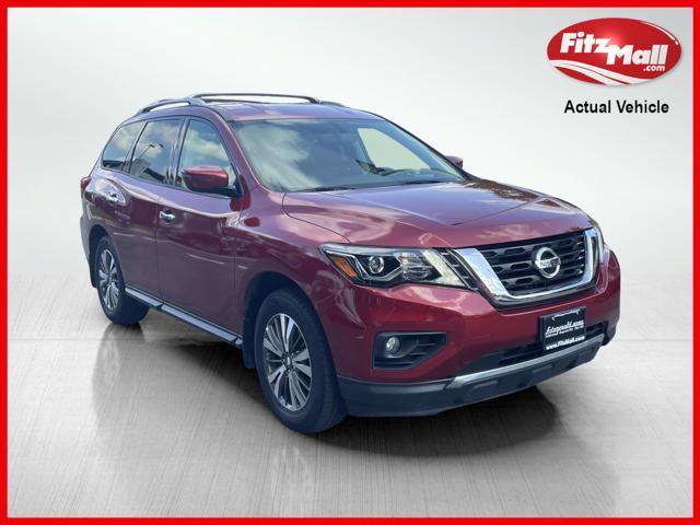 used 2017 Nissan Pathfinder car, priced at $14,488