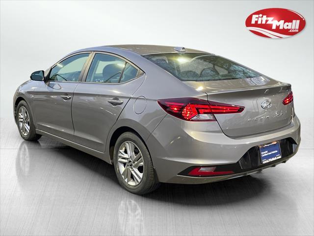 used 2020 Hyundai Elantra car, priced at $17,688