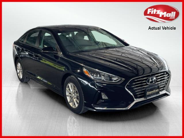 used 2018 Hyundai Sonata car, priced at $14,488