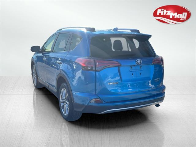 used 2018 Toyota RAV4 Hybrid car, priced at $18,888