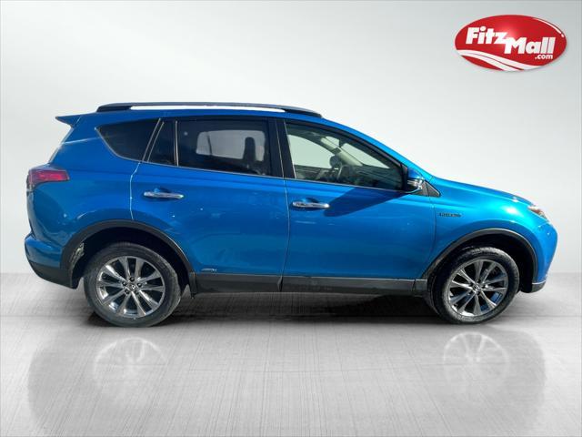 used 2018 Toyota RAV4 Hybrid car, priced at $18,388